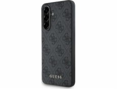Guess Kryt 4G Metal Gold Logo pro Samsung Galaxy A56 černý