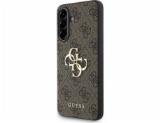 Guess Pouzdro Big 4G Logo Classic Logo pro Samsung Galaxy A36 hnědé