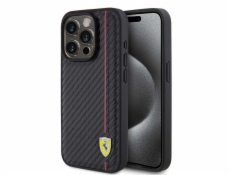 Ferrari PU Leather Carbon Red Line iPhon