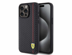 Ferrari PU Leather Carbon Red Line iPh. 