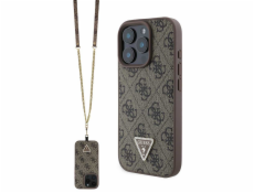 Guess PU 4G Triangle Crossbody iPhone 16