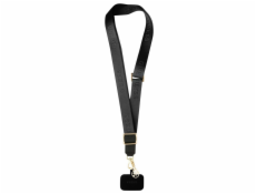 Guess Crossbody popruh Nylon 4G Charm, B