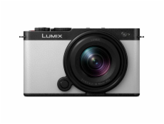 Panasonic LUMIX S9 white + Lumix 18-40mm