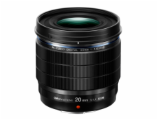 Olympus objektiv ES-M 20 mm f1.4 PRO bla