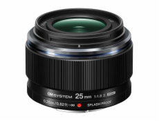 OM SYSTEM objektiv 25 mm II F1.8 black