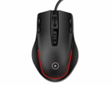 MUVIT Gaming Mouse Wired, 5K DPI, PC/Mac