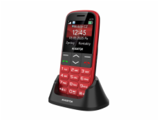 ALIGATOR A770 Senior červený + stol.nab.