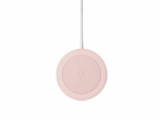 Decoded Magnetic Wireless Charging Puck 15W - Powder Pink