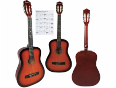 Salvador Cortez SUPRIMO CGS1 SB klasická kytara 4/4 sunburst pro n