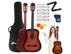 Salvador Cortez SUPRIMO CGS3 SB klasická kytara 4/4 sunburst pro n