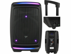 V-Tone Aktivní reproduktor OrionX 14 ACCU, dobíjecí, černý, Bluetooth, TWS, USB, AUX, FM, DSP