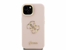 Guess 4G Logo Stand Camera Frame iPhone 