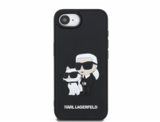 Karl Lagerfeld 3D Rubber K+Ch iPhone 16e
