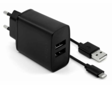 FIXED nabíječ 2xUSB Apple lightning s MF