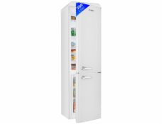 Bomann KGR 7328.1 white Retro Fridge-Freezer 188cm