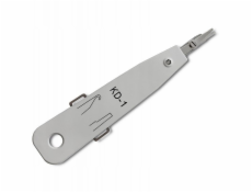 Qoltec Rázová krimpovačka pro konektory a stříhání síťových kabelů