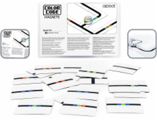 Ozobot sada magnetů s barevnými kódy pro speciální pohyby, 18 ks