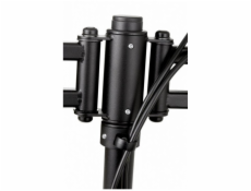 Edbak SV11 Zakřivený stolní držák pro tři monitory 19-27 palců VESA 75x75 - 100x100 30 kg