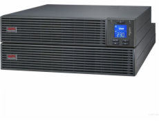 APC SRV2KRILRK-E Easy UPS On-Line SRV 2000VA RM 230V nepřerušitelný zdroj napájení s bateriovým blokem s prodlouženou dobou chodu, sada na kolejnici