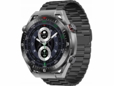 EcoWatch Chytré hodinky EW01 černé