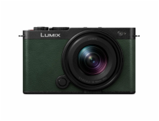 Panasonic LUMIX S9 olive + Lumix 18-40mm
