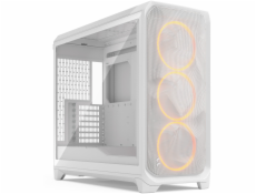 Fractal Design Pouzdro Meshify 3 XL White RGB TG Light Tint