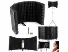 DNA NSP - Kabina akustyczna przenośna, ekran studyjny