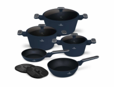 Sada nádobí s titanovým povrchem 10 ks Deep Sea Collection BH-8381