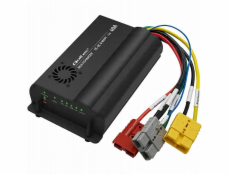 Qoltec Automatická DC-DC nabíječka 12V s MPPT regulátorem | 40A | LiFePO4 AGM GEL STD