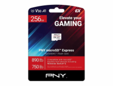 PNY Pamäťová karta MicroSD Express 256GB P-SDU256P31880EXP-GE