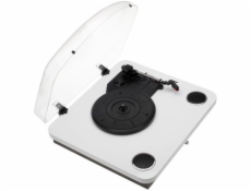 Adler AD1914 Bílý USB Bluetooth gramofon