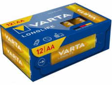 Varta Longlife Baterie LR06 Krabička, AA (Mignon) (12 kusů)
