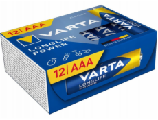 Varta Longlife Power Baterie LR03 Krabička, AAA (Micro) (12 kusů)