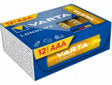 Varta Longlife Baterie LR03 Krabička, AAA (Micro) (12 kusů)
