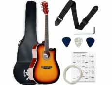 V-TONE AG TWO SB - Gitara akustyczna 4/4 sunburst