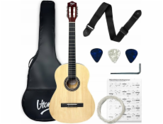 V-TONE CG Two NT - klasická kytara 4/4