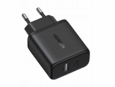 Ugreen Mibilní telefon, Tablet, Telefon Černá AC Rychlé nabíjení