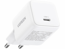 Síťová nabíječka UGREEN X513 30 W GAN 1x USB-C – BIAŁA