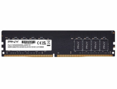 PNY Paměť pro PC 8GB DDR4 2666MHz DIMM MD8GSD42666-SB