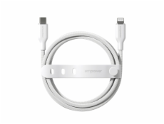 PanzerGlass empower kabel MFI USB-C/Lightning, 1,2 m white