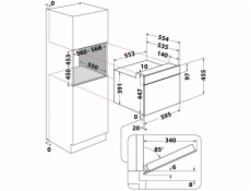 Whirlpool Mikrovlnná trouba WMW57DHMX