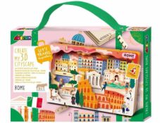MG DYSTRYBUCJA Puzzle Vytvořte 3D městskou krajinu - Řím