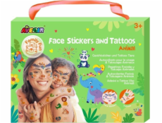 MG DYSTRYBUCJA Samolepky a tetování na tělo - Zvířata