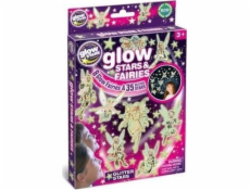 MG DYSTRYBUCJA Brainstorming samolepky Zářící hvězdy a víly