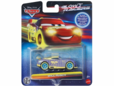 Mattel Vozidlo Auta Glow Racers