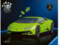 Ravensburger Polska 3D puzzle 158 dílků Lamborghini Huracan EVO Verde auto