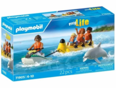 Playmobil Sada figurek My Life 71905 Banana Ride