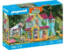 Playmobil Zvířata a přátelé 71852 Barevná sada figurek z vily se zvířaty