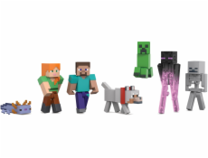 Mattel Sada figurek stavitelů Minecraft World