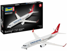 Revell Plastikový model Boeingu 737-800 společnosti Turkish Airlines v měřítku 1/144.